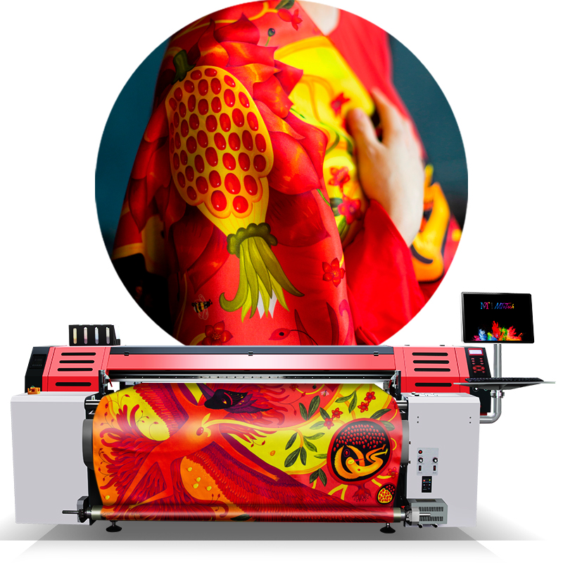 MT Inkjet Fabric Printing Mach - огляд і ціна Commercial Fabric Printing Machine