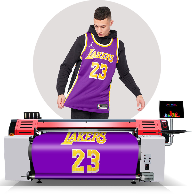 MT Inkjet Fabric Printing Mach - огляд і ціна Commercial Fabric Printing Machine