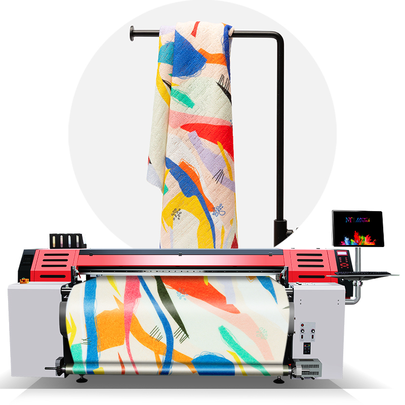 MT Inkjet Fabric Printing Mach - огляд і ціна Commercial Fabric Printing Machine