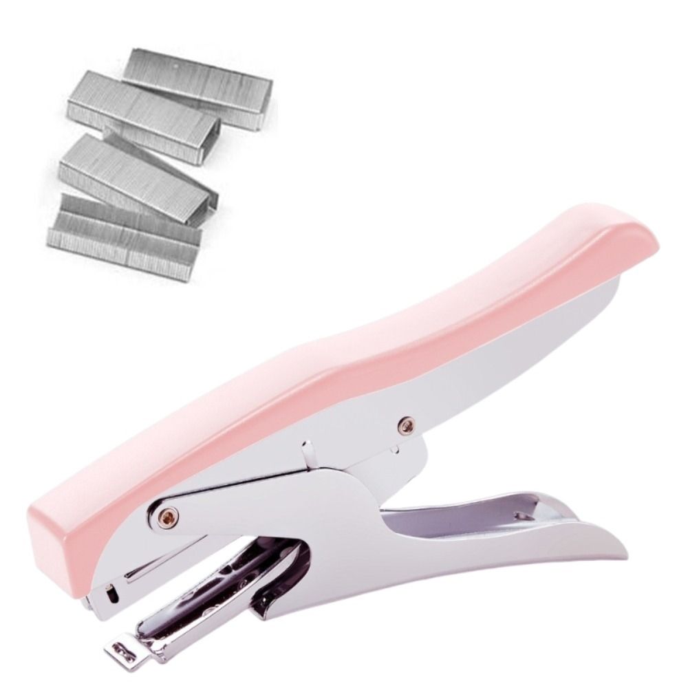 Lever-Operated Metal Handheld  - огляд і ціна Stapler Heavy Duty