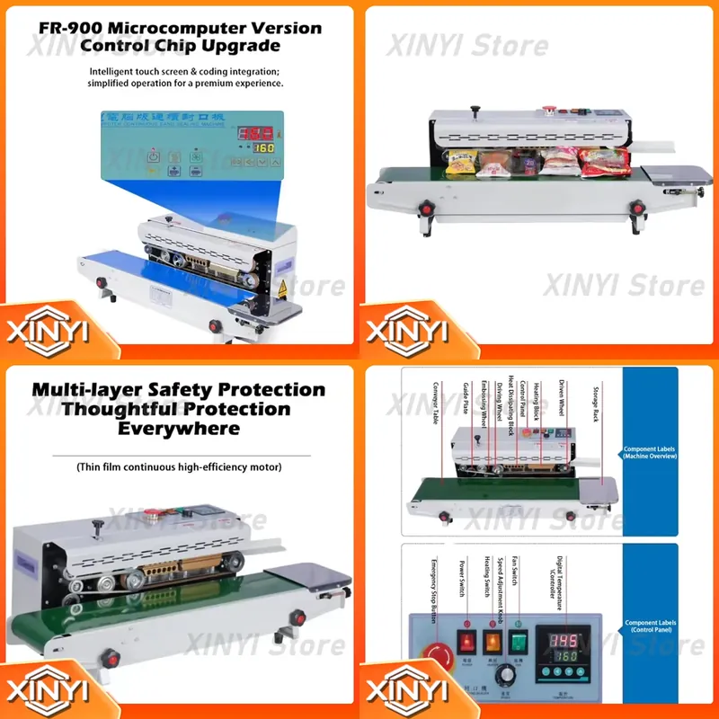 for Food Bag Continuous Sealin - огляд і ціна Commercial Printing And Packaging