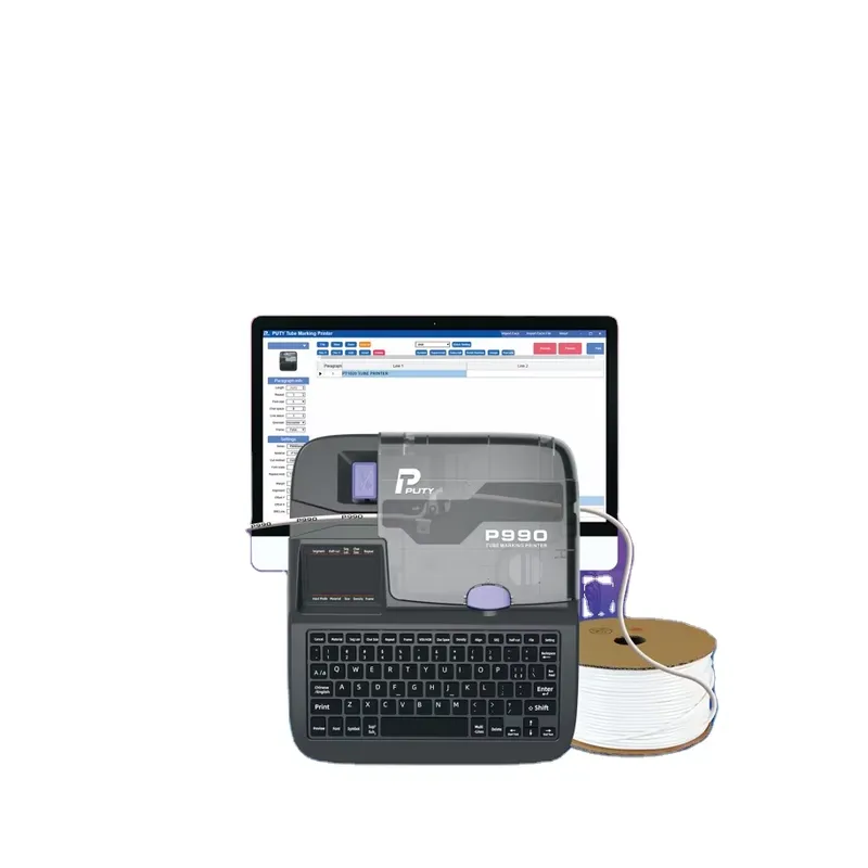 Professional P990 Cable Wire L - огляд і ціна Label Printer