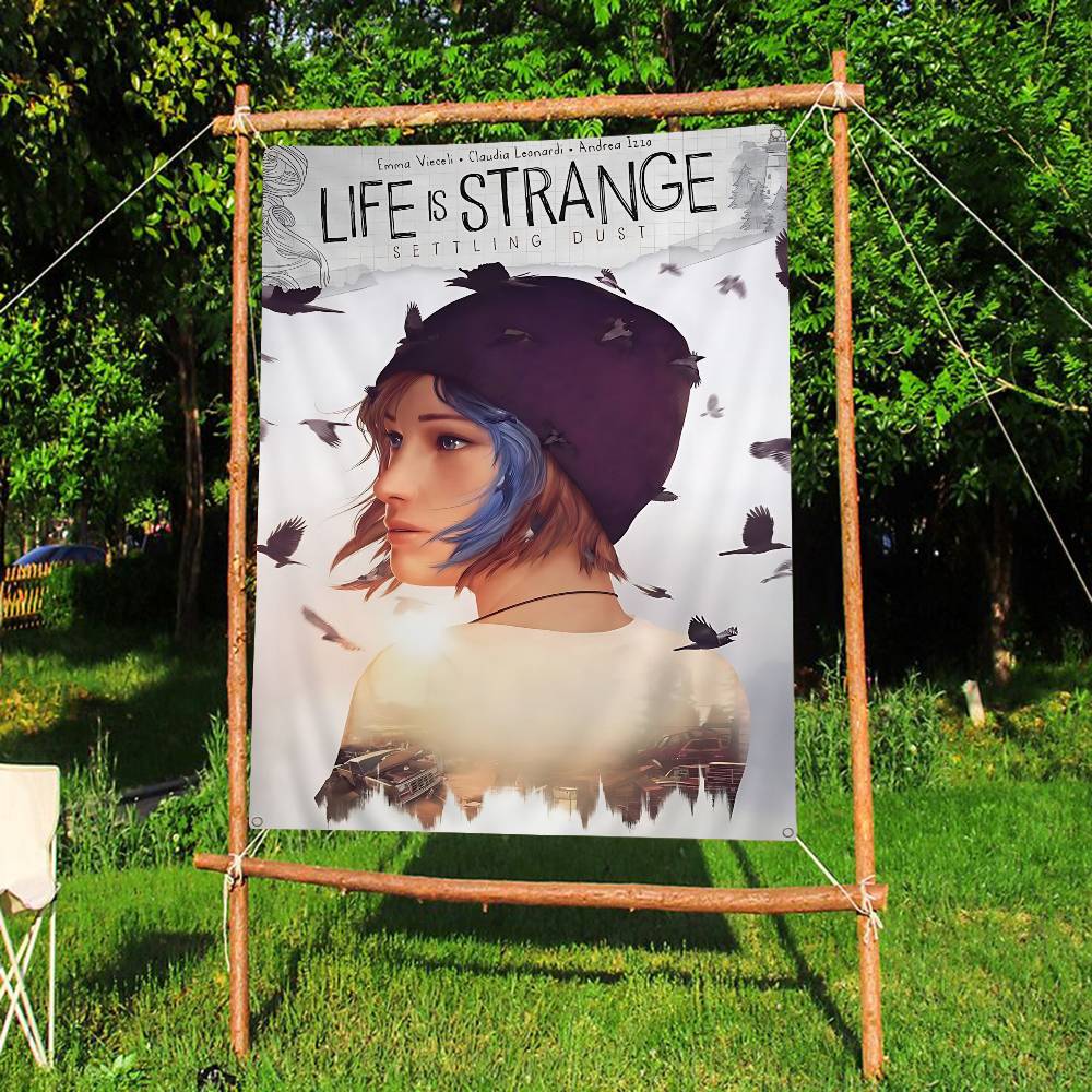 Movies L-Life Is Strange Game  - огляд і ціна Commercial Printing Company