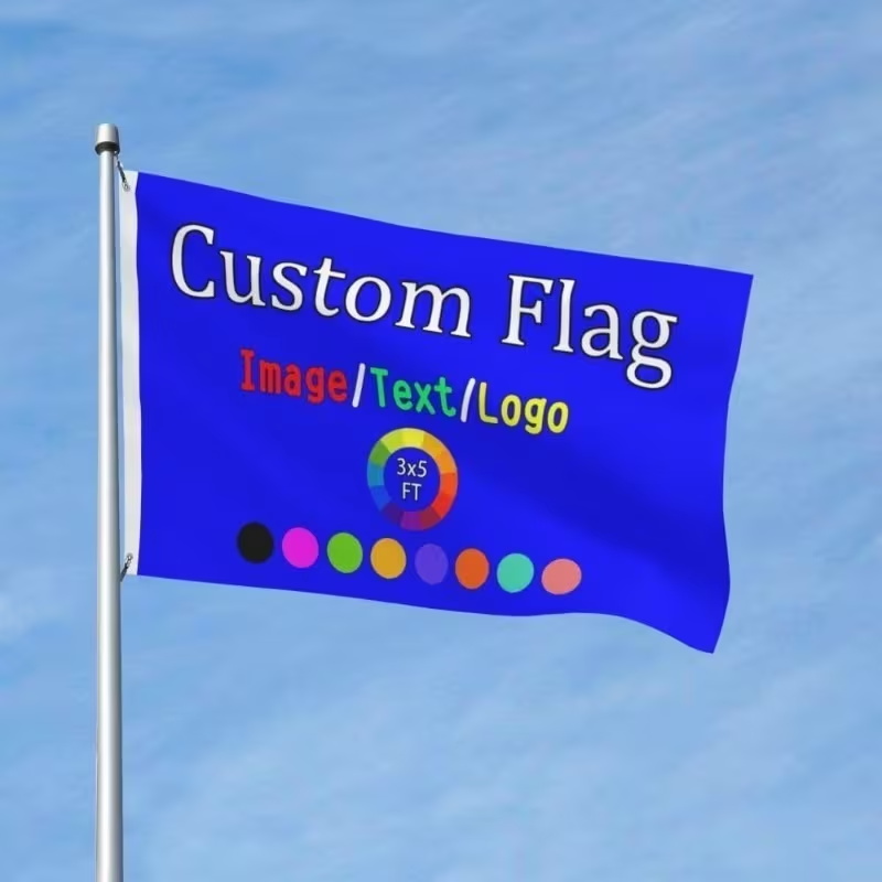 Custom Flag Banner for Persona - огляд і ціна Commercial Printing Company