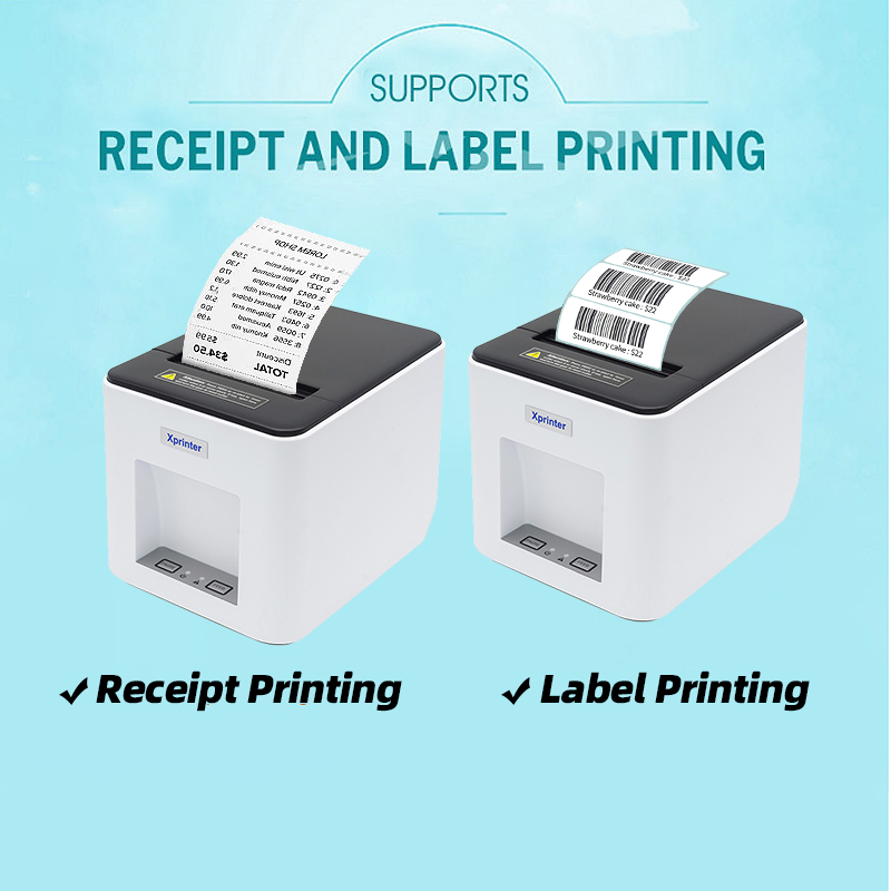 Xprinter 361B Thermal Label Pr - огляд і ціна Commercial Book Printing Machines
