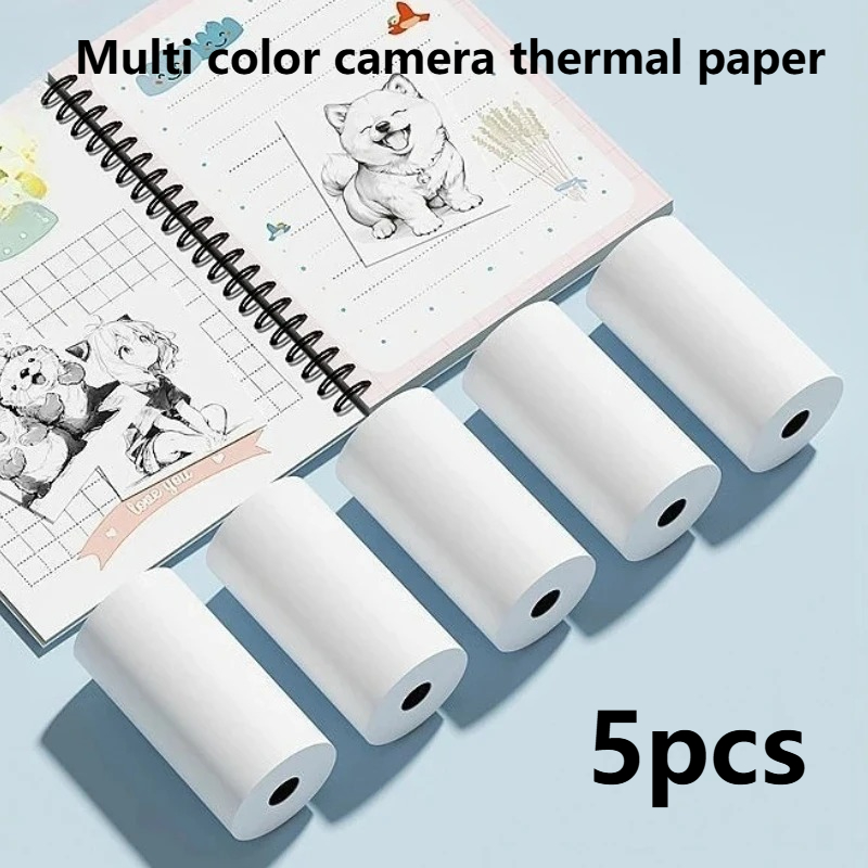 5 Rolls Thermal Adhesive Stick - огляд і ціна Thermal Printer