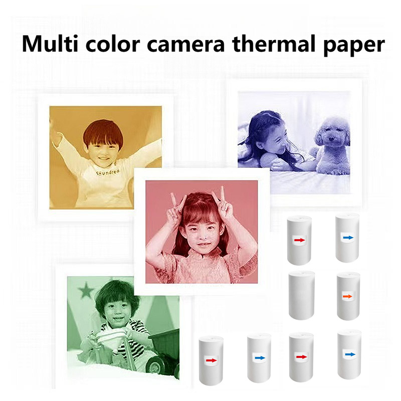 5 Rolls Thermal Adhesive Stick - огляд і ціна Thermal Printer