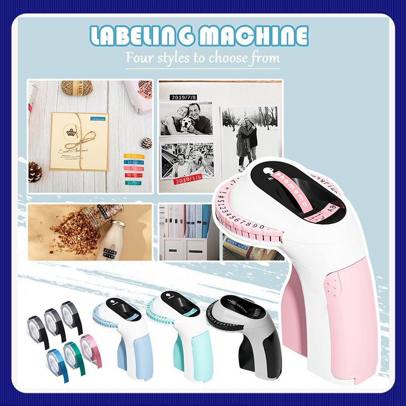 3D Label Printer Embossing Lab - огляд і ціна Label Maker