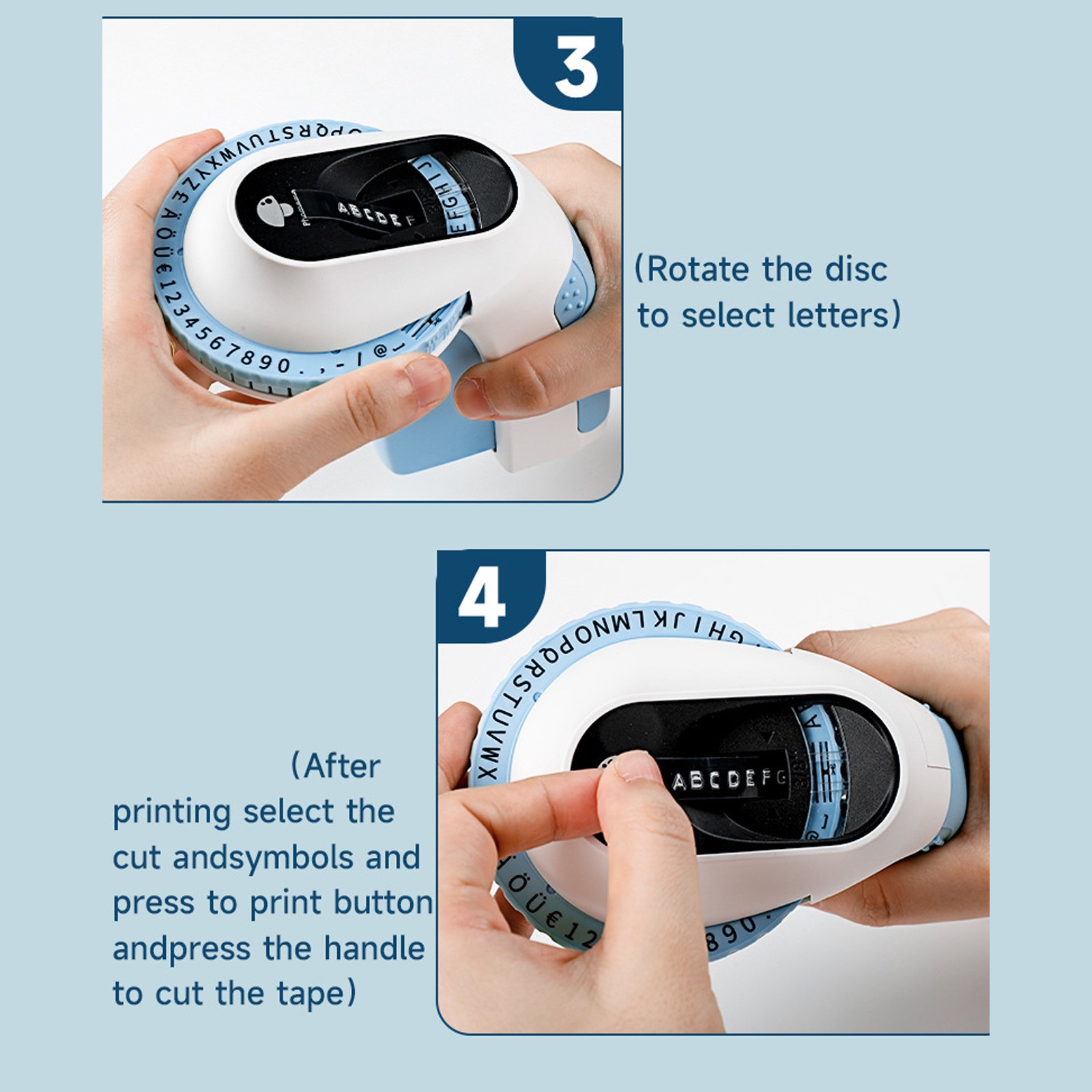 3D Label Printer Embossing Lab - огляд і ціна Label Maker