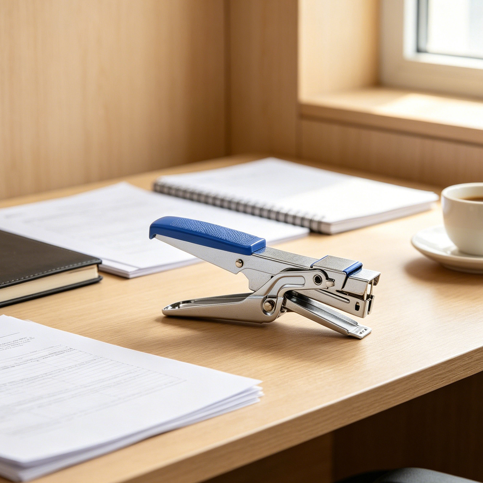 Plier Style Stapler Blue Heavy - огляд і ціна Stapler Heavy Duty