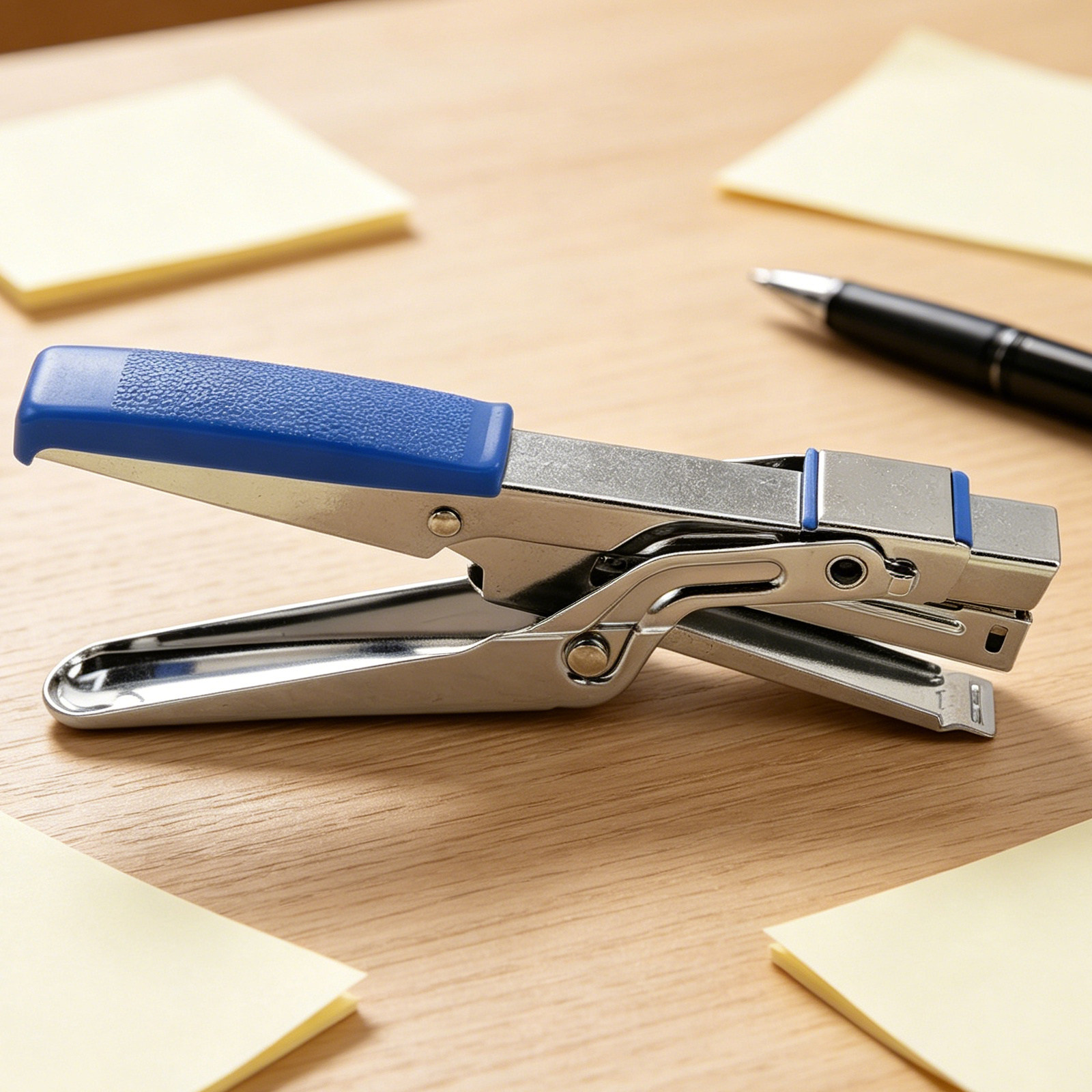 Plier Style Stapler Blue Heavy - огляд і ціна Stapler Heavy Duty