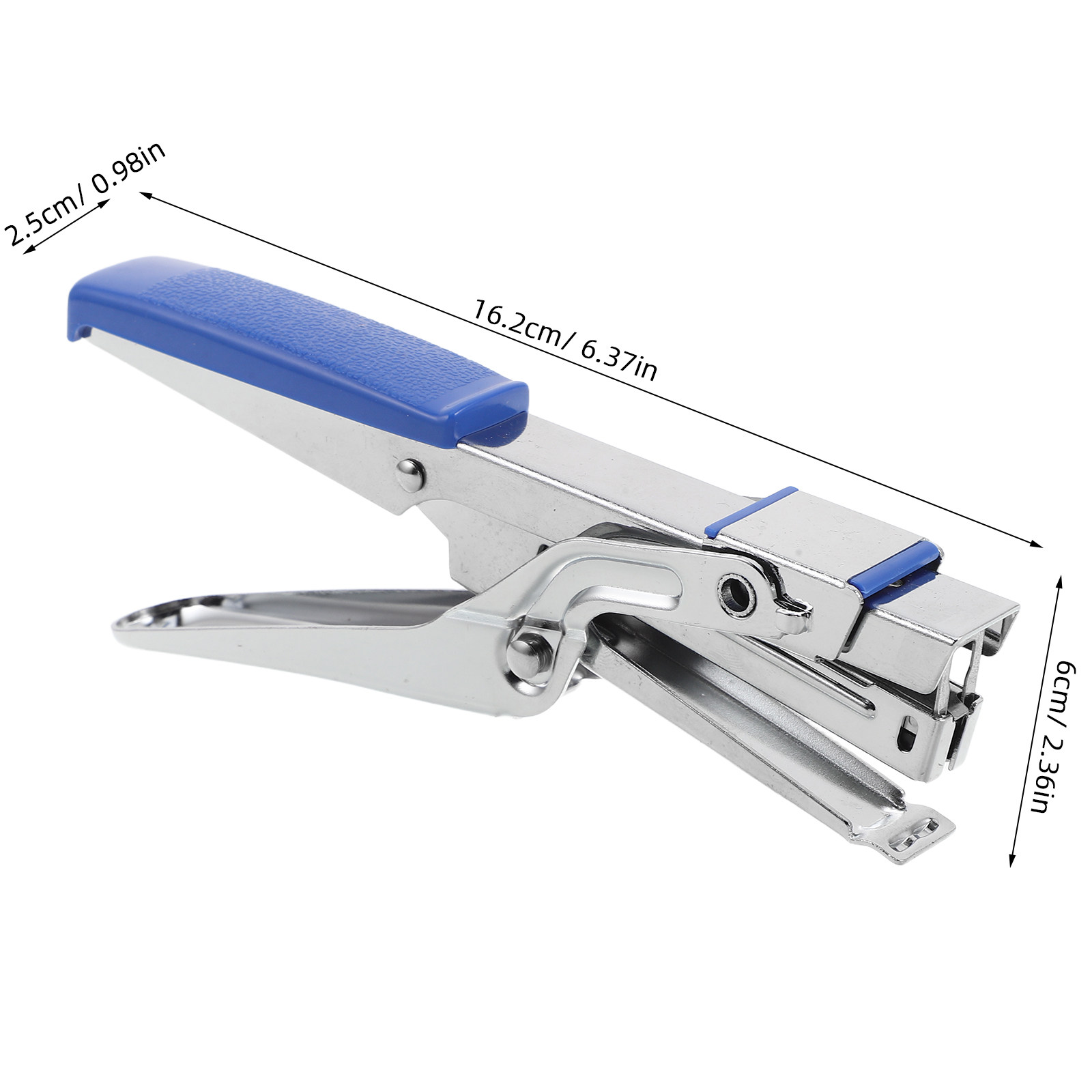 Plier Style Stapler Blue Heavy - огляд і ціна Stapler Heavy Duty