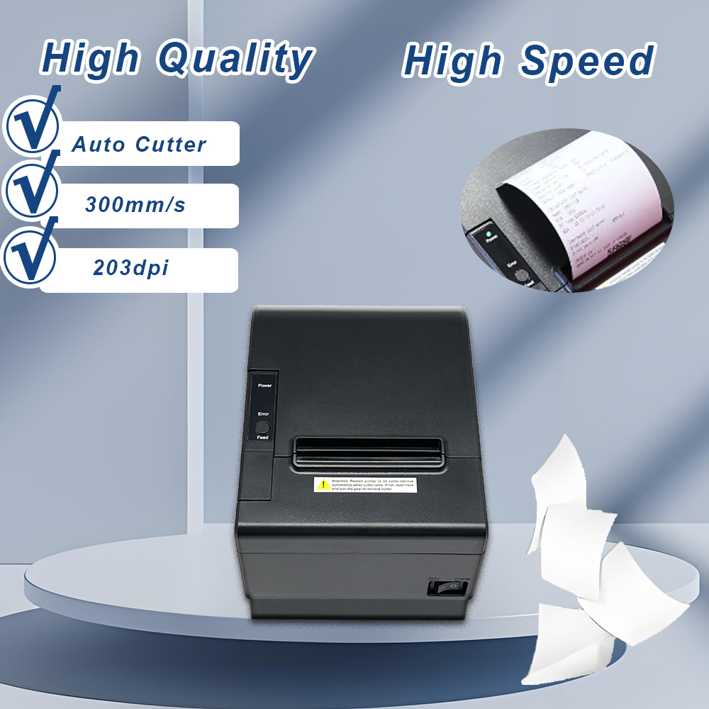 Hot Sale 80mm Thermal POS Rece - огляд і ціна Commercial Book Printing Machines