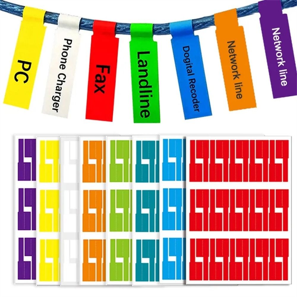 Waterproof Cable Labels Tags C - огляд і ціна Label Maker