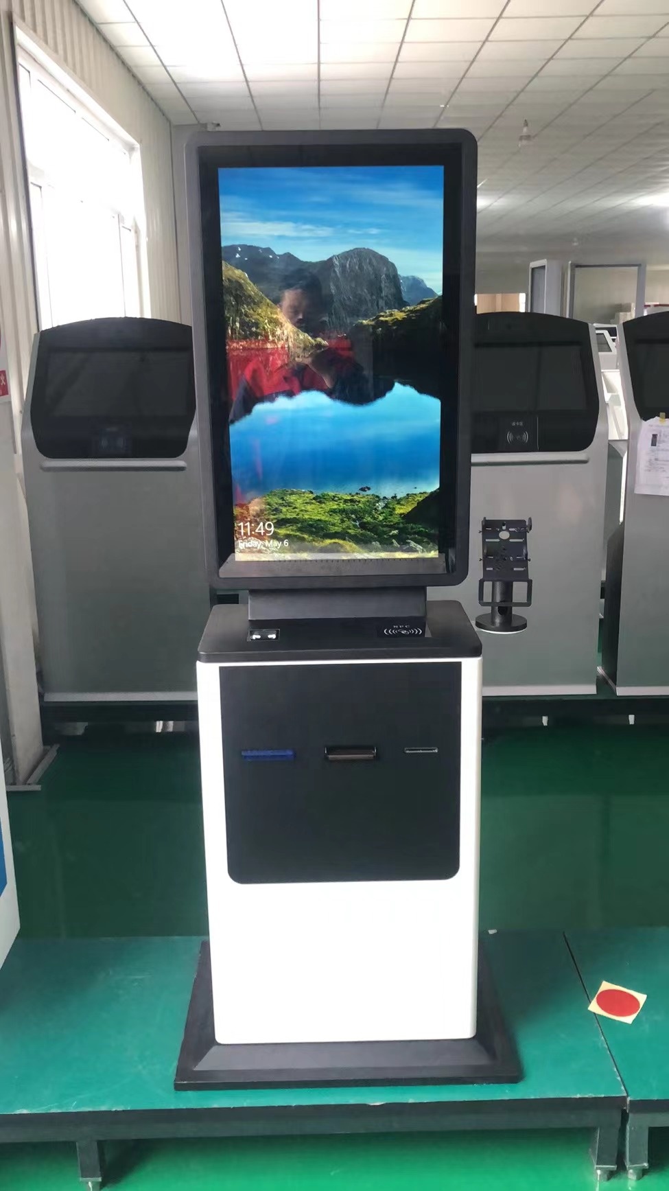 Dispenser NFC Reader Self Paym - огляд і ціна Receipt Printer
