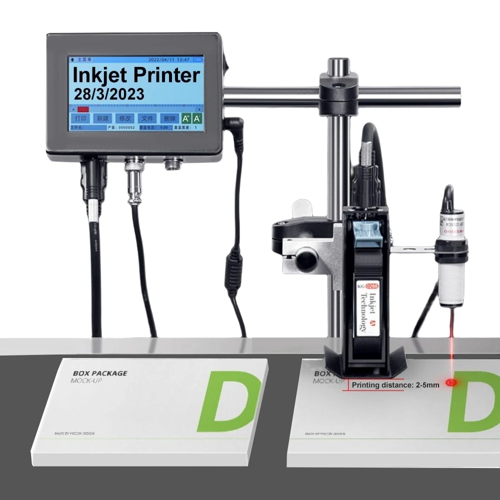 Automatic Inkjet Printer Autom - огляд і ціна Barcode Printer