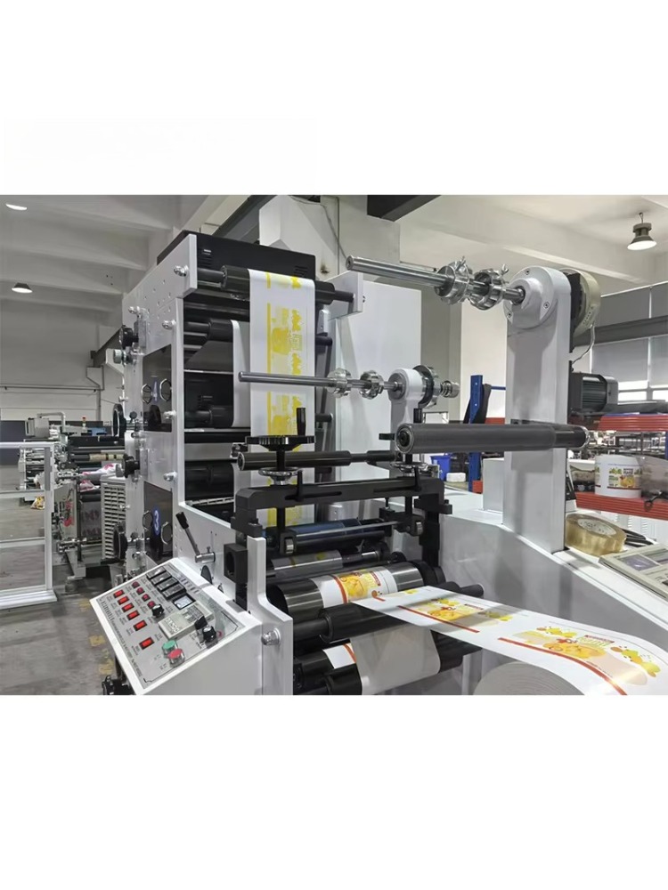 Flexo Plastic Film Bag Printin - огляд і ціна Printer Paper