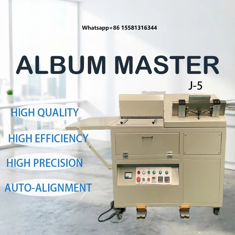 High-Speed Automatic Photo Boo - огляд і ціна Commercial Book Printing Machines