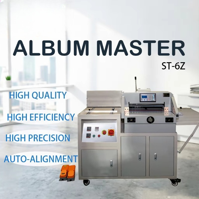 High-Speed Automatic Photo Boo - огляд і ціна Commercial Book Printing Machines