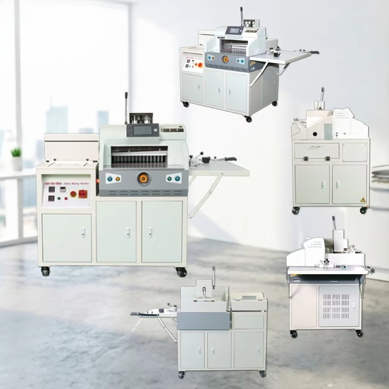 High-Speed Automatic Photo Boo - огляд і ціна Commercial Book Printing Machines