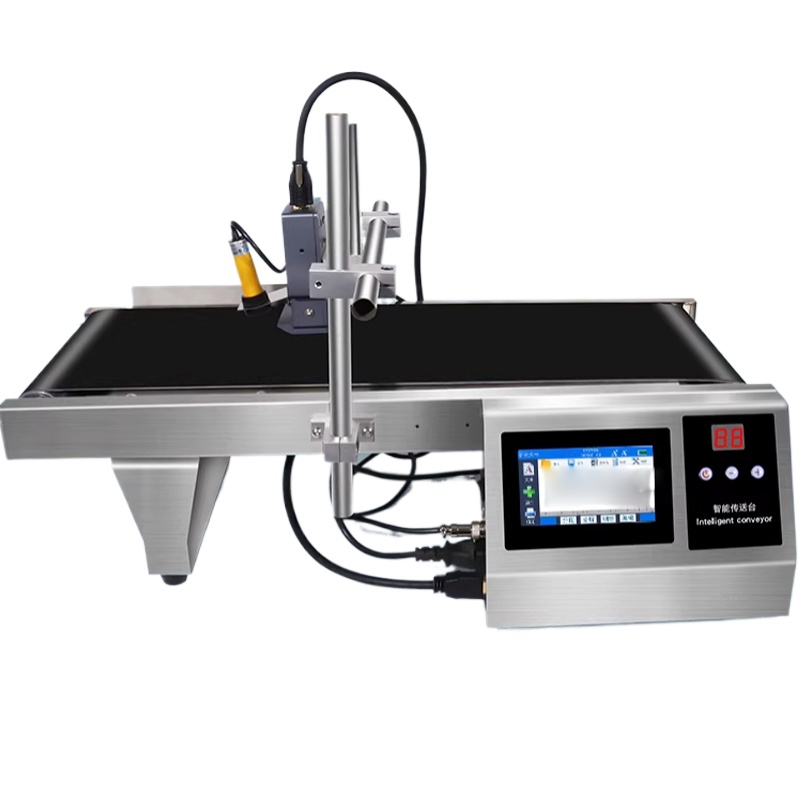 Automatic Inkjet Printer with  - огляд і ціна Barcode Printer
