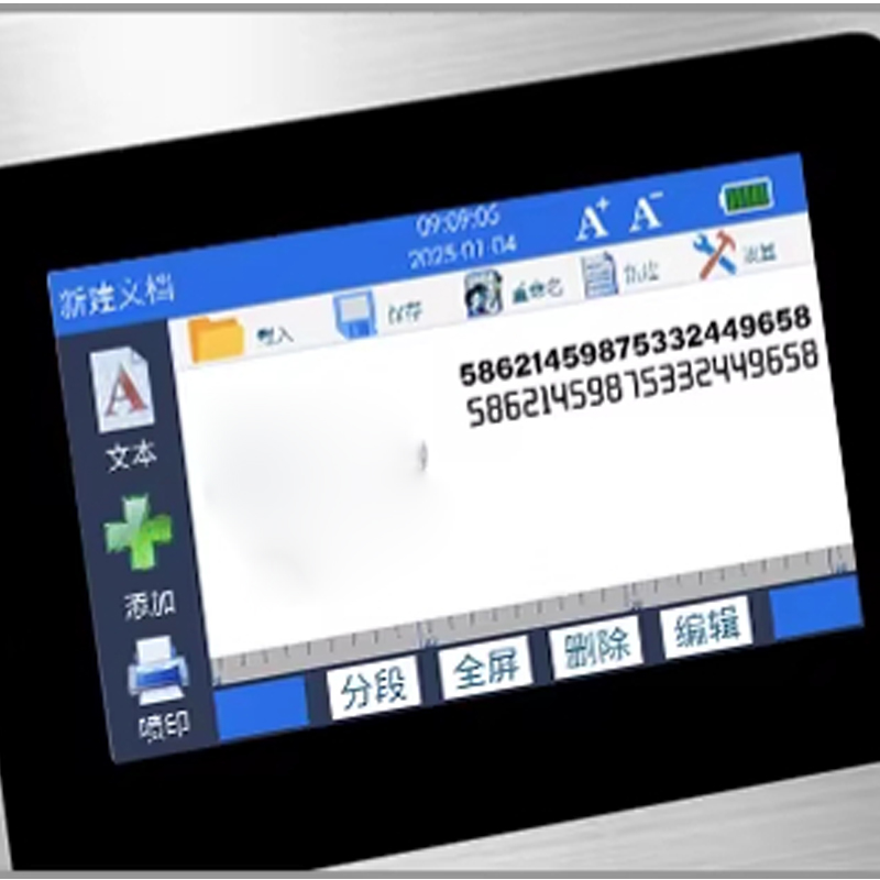 Automatic Inkjet Printer with  - огляд і ціна Barcode Printer