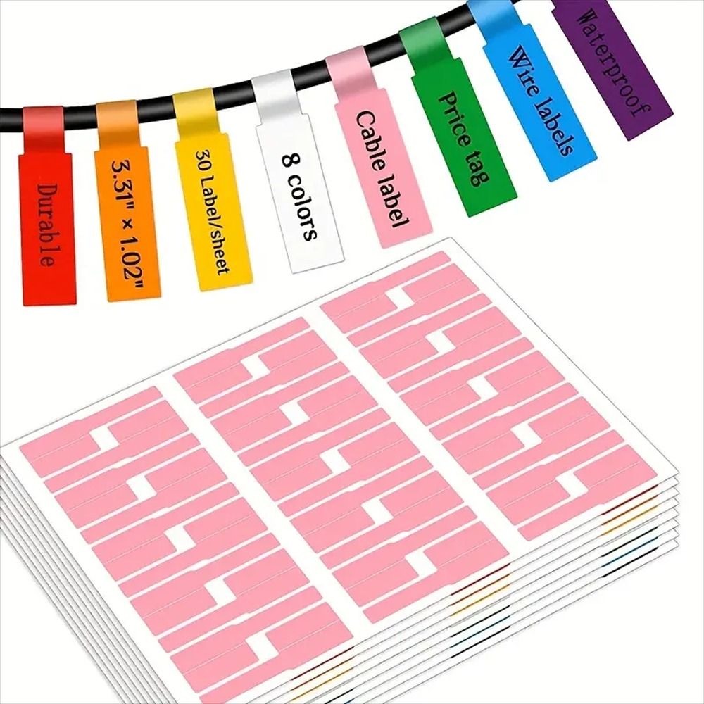Waterproof Cable Labels Tags C - огляд і ціна Label Maker