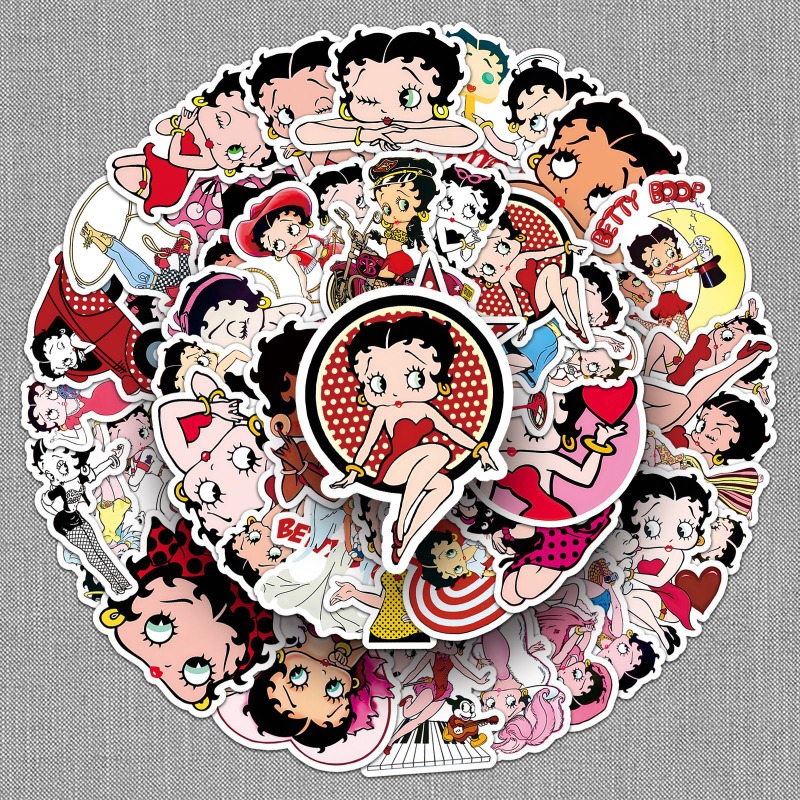 Betty Boop 50 stickers high co - огляд і ціна Printer Paper