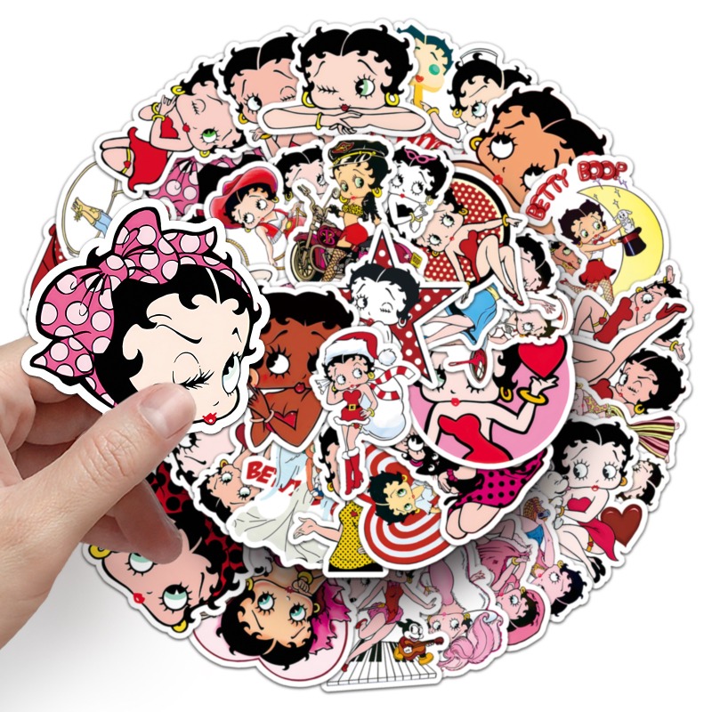 Betty Boop 50 stickers high co - огляд і ціна Printer Paper