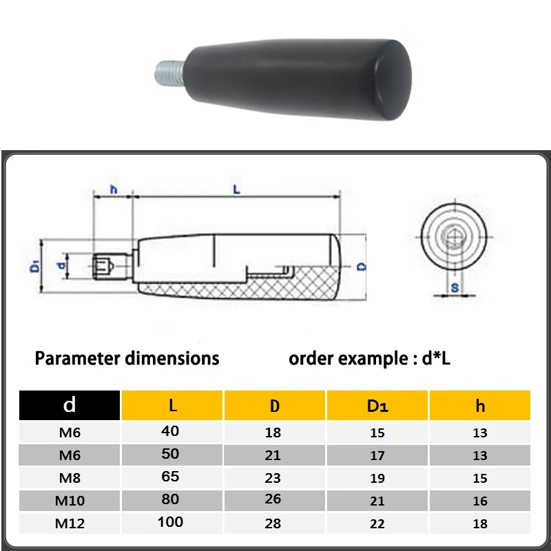 M10 M12 Rotating Handle With C - огляд і ціна Commercial Printing And Packaging
