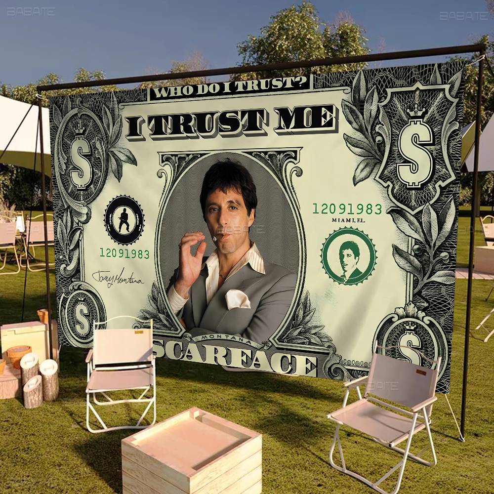 Retro S-Scarface Advanced Prin - огляд і ціна Commercial Printing Company