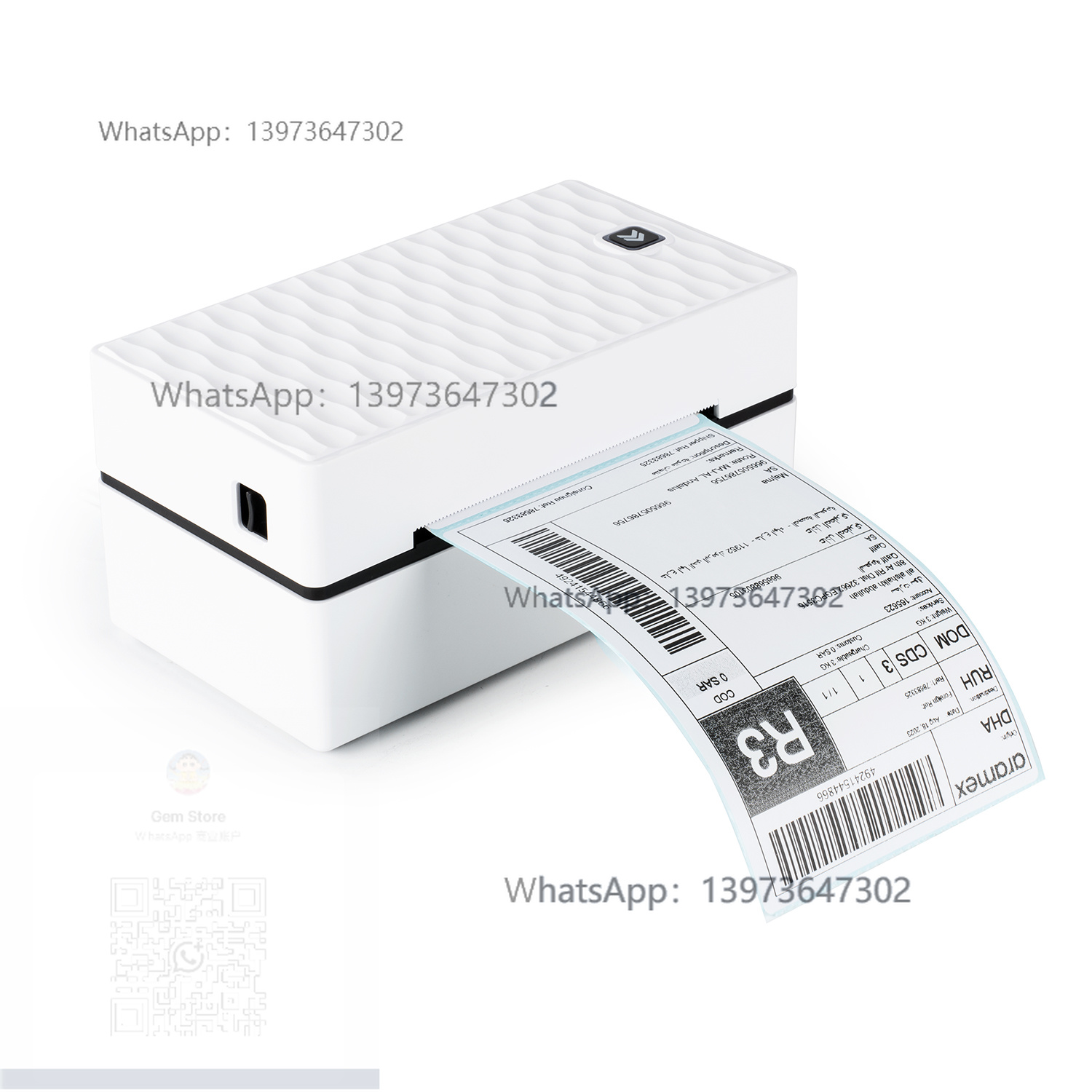 4x6 USB Bluetooth Thermal Prin - огляд і ціна Label Printer