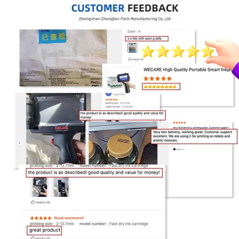 WECARE Fast Dry Solvent Ink Ca - огляд і ціна Ink Cartridge