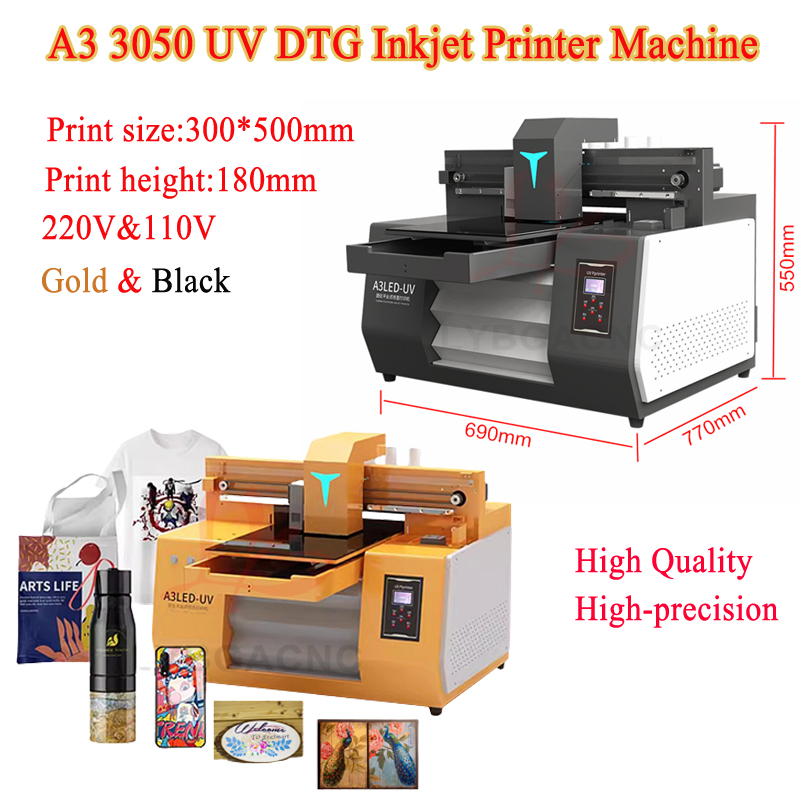 LYBGA UV DTG Inkjet Printer Ma - огляд і ціна Photo Printer