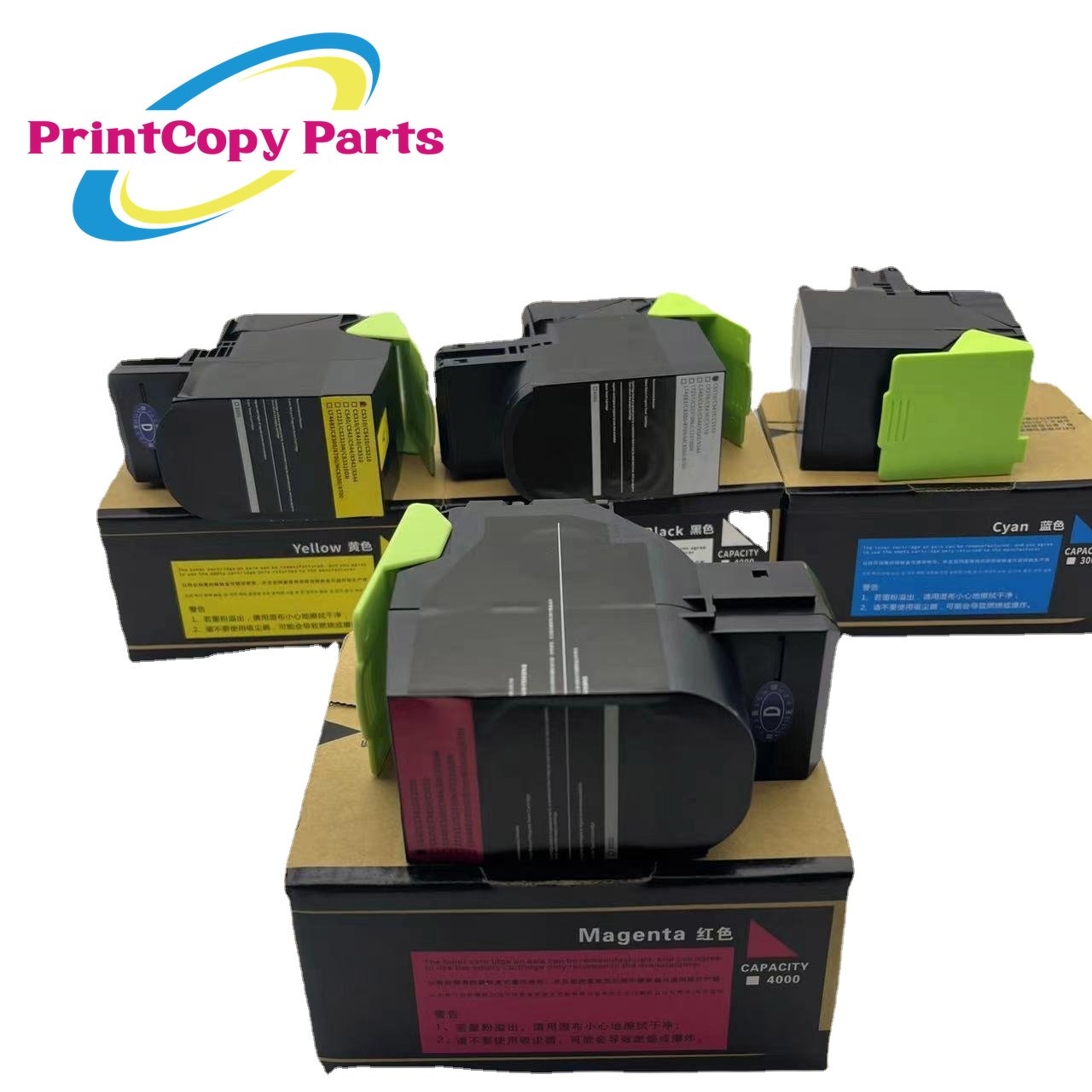 4K 3K CMYK Toner Cartridge for - огляд і ціна Toner Cartridge