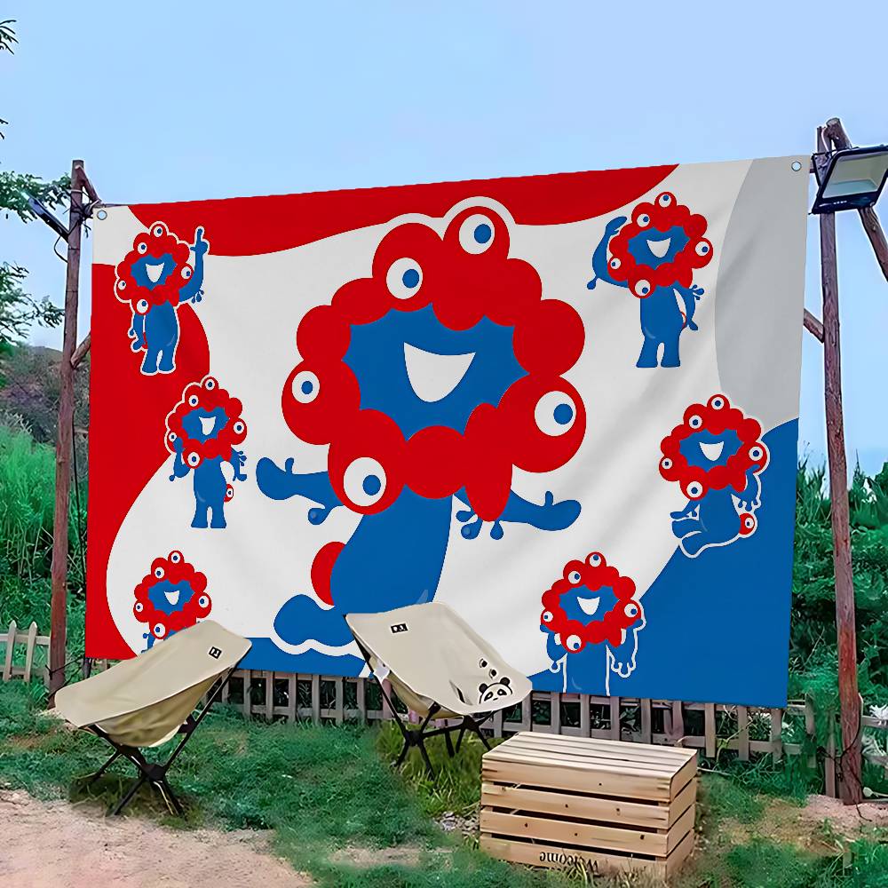 Myaku Myaku Blue Mascot Advanc - огляд і ціна Commercial Printing Company