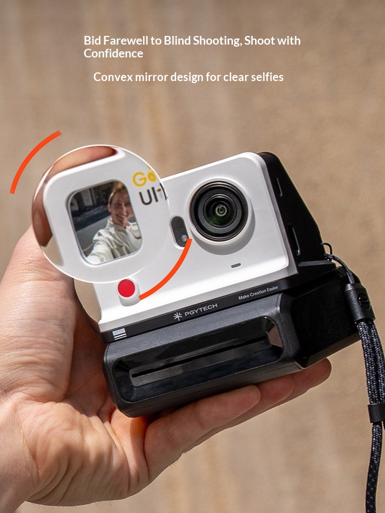 PGYTECH GO Ultra FunCam Box/Se - огляд і ціна Photo Printer