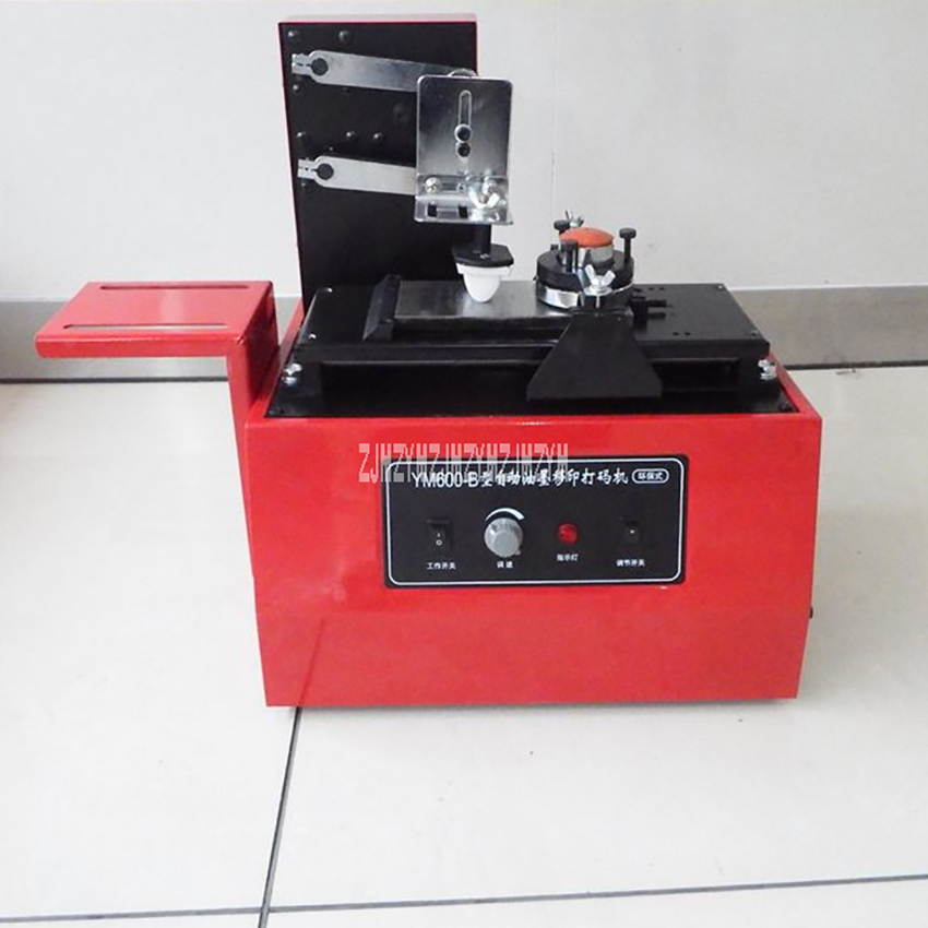 YM-600B Electric Pad Printer E - огляд і ціна Commercial Printing And Packaging
