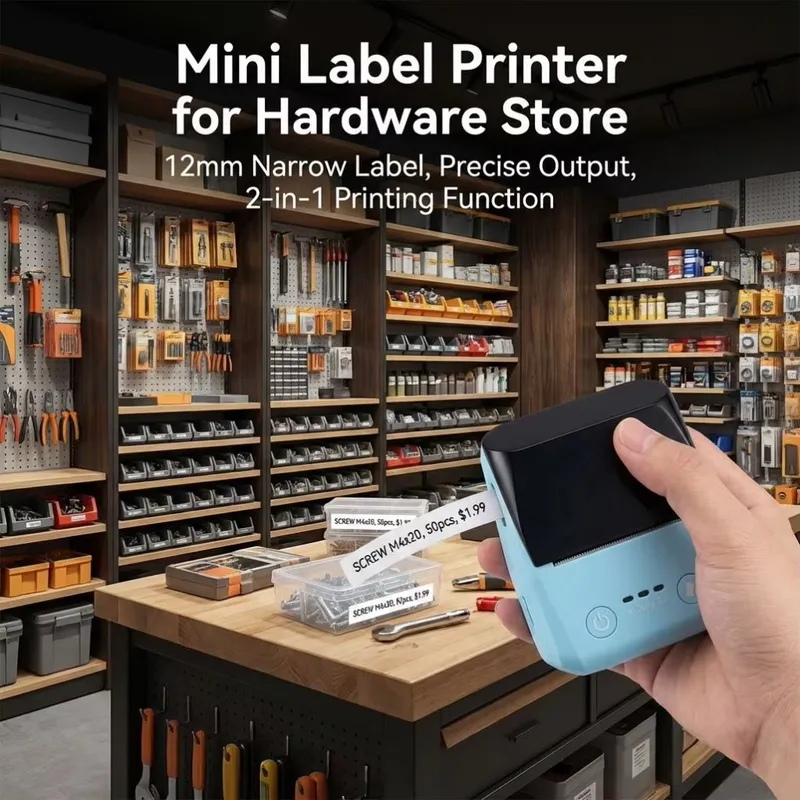 Mini 58mm Receipt Thermal Port - огляд і ціна Label Printer