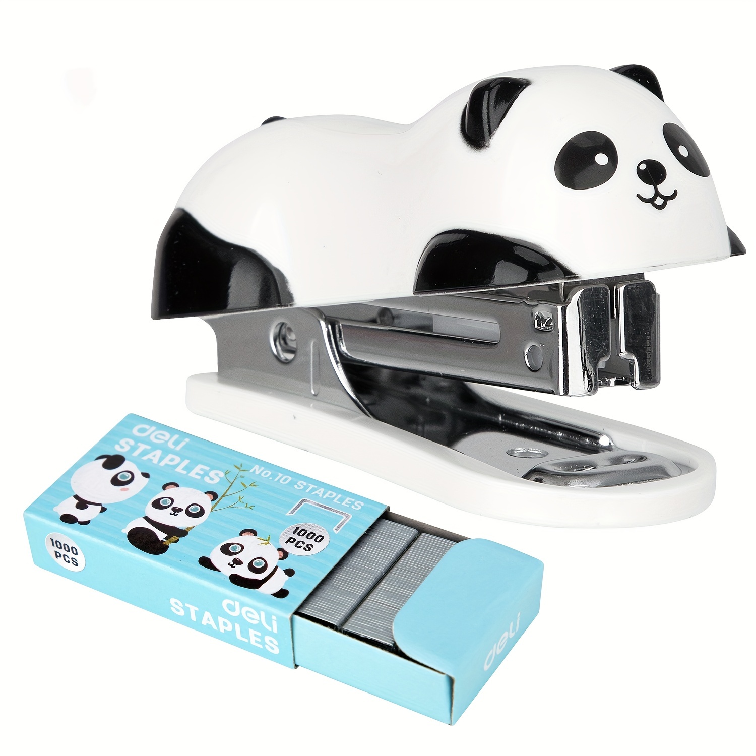 DELI Cartoon Mini Stapler Set  - огляд і ціна Stapler Heavy Duty