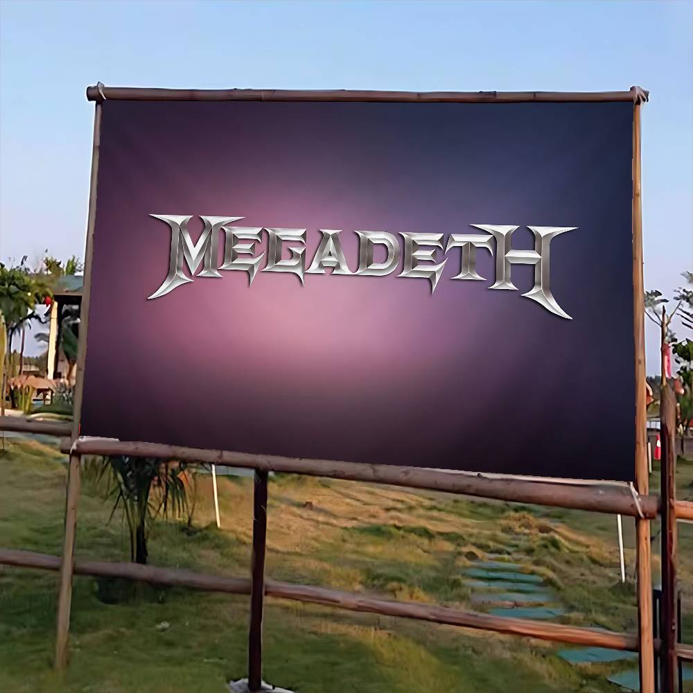 Rock Metal Band M-Megadeth Adv - огляд і ціна Commercial Printing Company