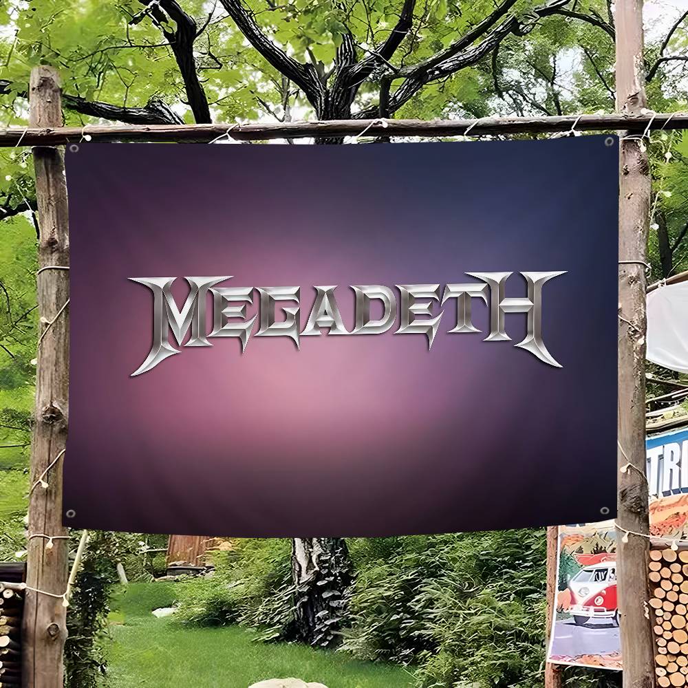 Rock Metal Band M-Megadeth Adv - огляд і ціна Commercial Printing Company