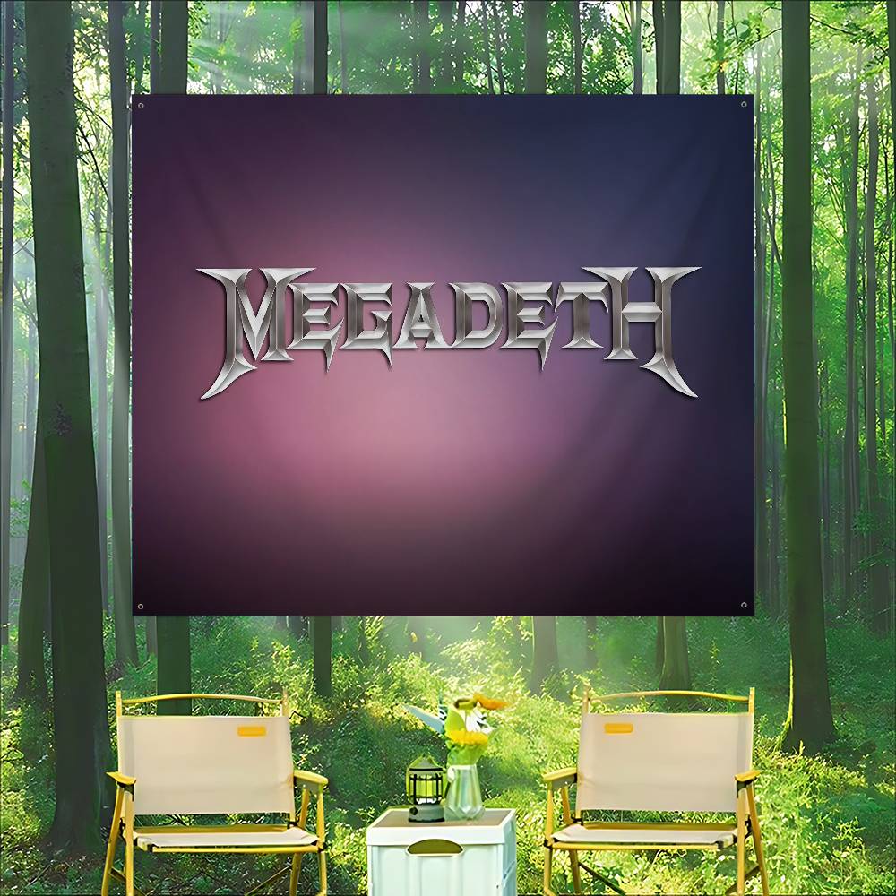 Rock Metal Band M-Megadeth Adv - огляд і ціна Commercial Printing Company