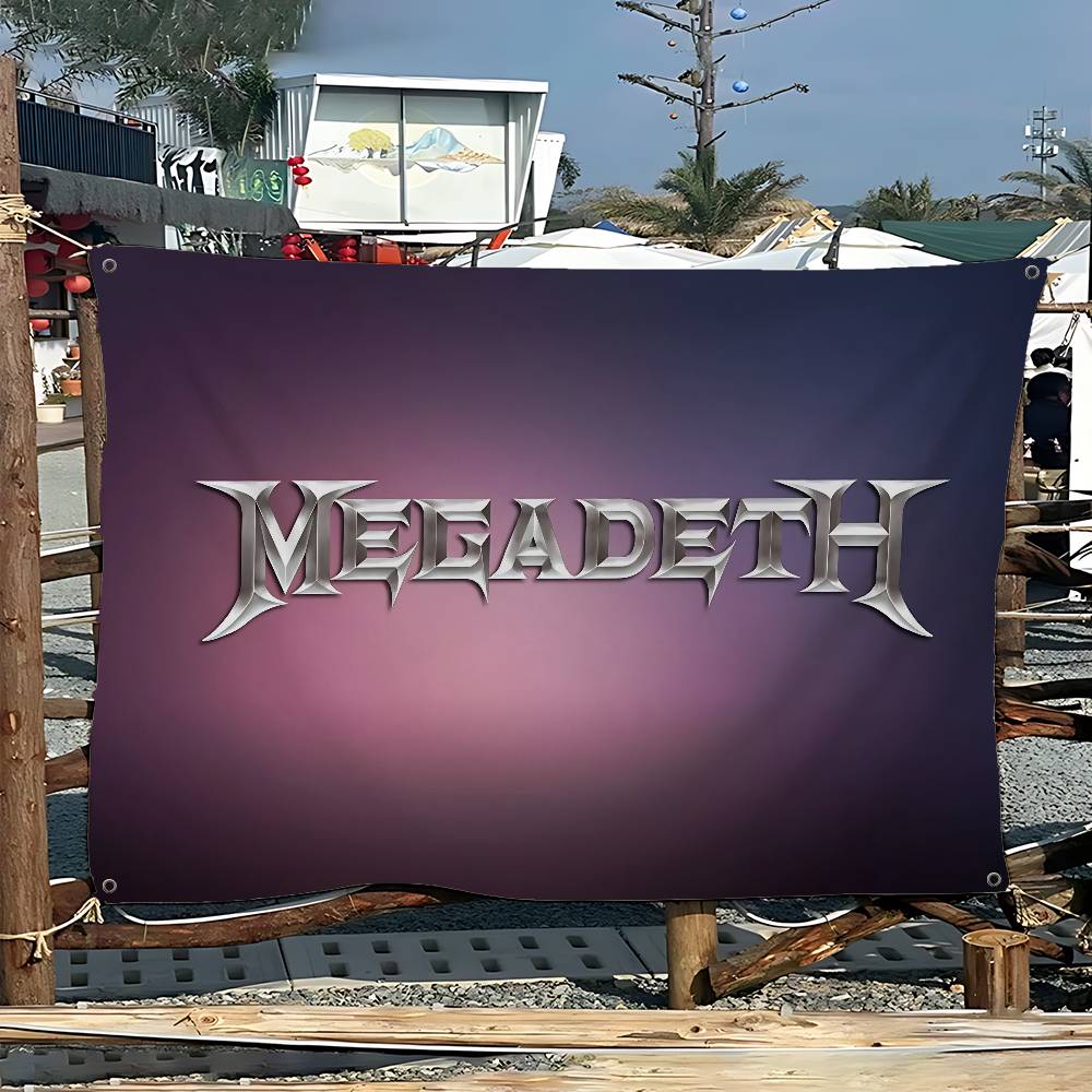 Rock Metal Band M-Megadeth Adv - огляд і ціна Commercial Printing Company