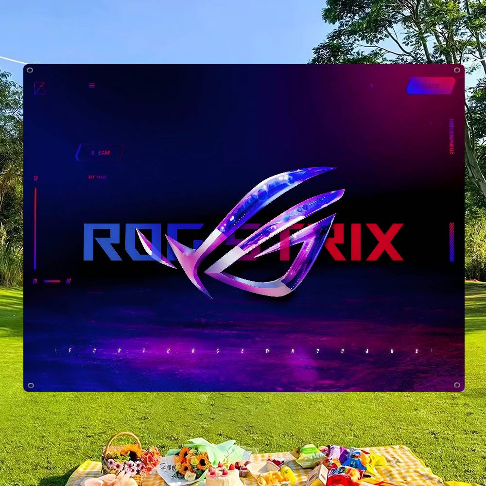 A-AsuS-S R-ROG LOGO Advanced P - огляд і ціна Commercial Printing Company
