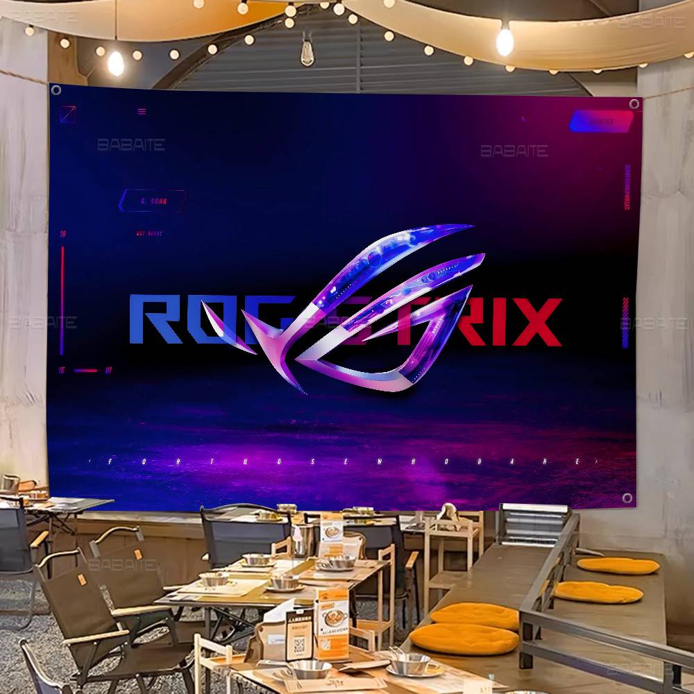 A-AsuS-S R-ROG LOGO Advanced P - огляд і ціна Commercial Printing Company