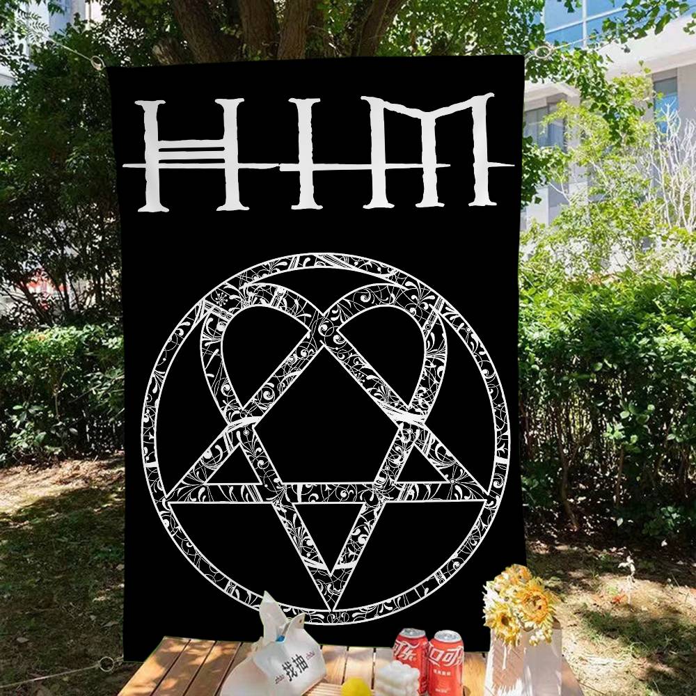 Rock H-HIM Band Advanced Print - огляд і ціна Commercial Printing Company