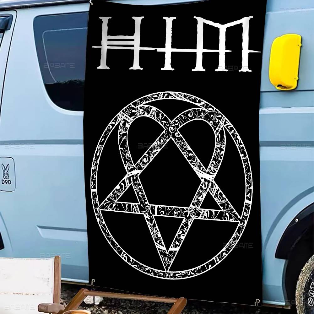 Rock H-HIM Band Advanced Print - огляд і ціна Commercial Printing Company