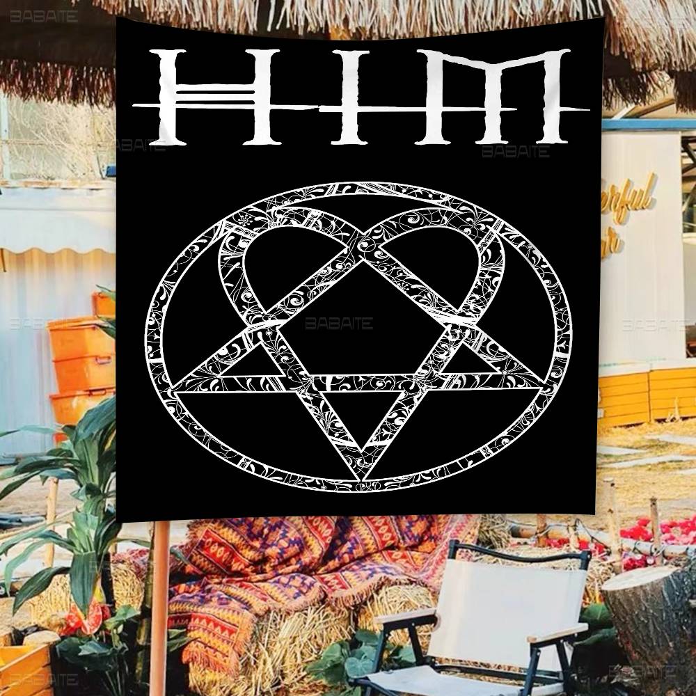 Rock H-HIM Band Advanced Print - огляд і ціна Commercial Printing Company