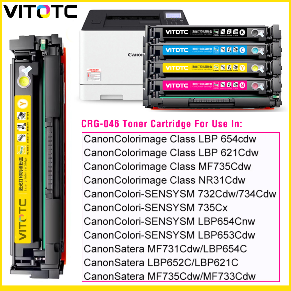 CRG-046 CRG 046 Toner Cartridg - огляд і ціна Toner Cartridge